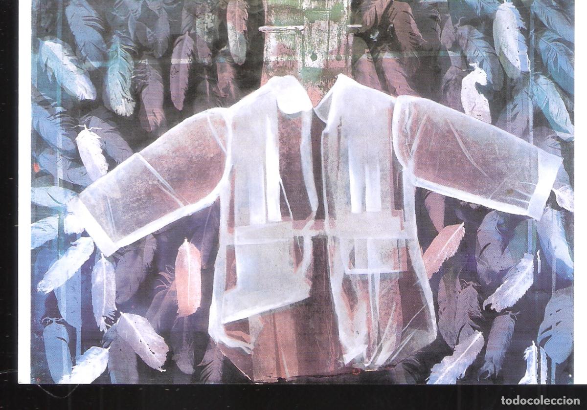 Arte: Antonio Blasco Monforte.&iquest;Confusi&oacute;n sexual? III. Muestra de Arte Joven. Gobierno de Arag&oacute;n. Tarjeta.