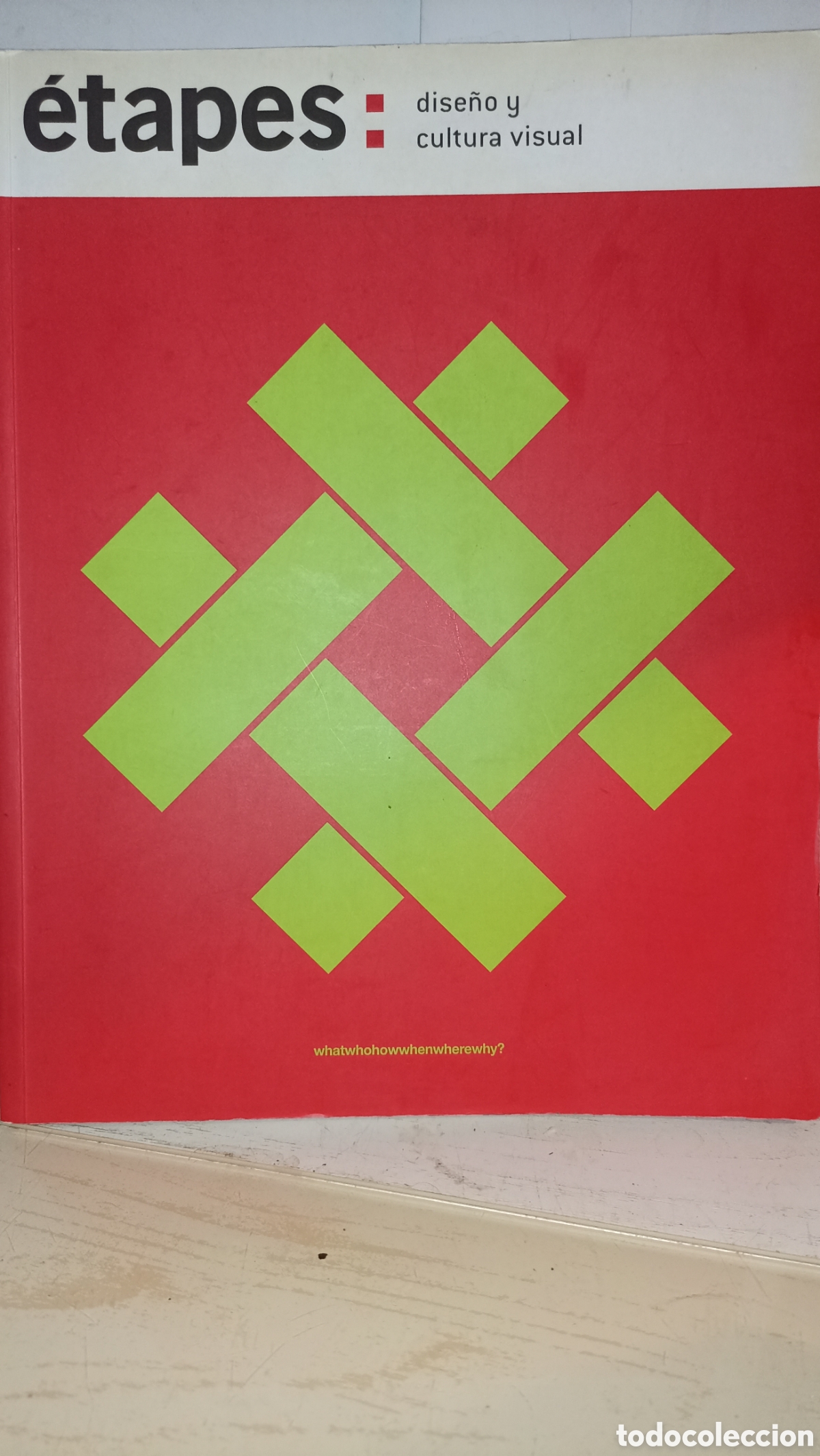 Arte: revista &eacute;tapes: dise&ntilde;o y cultura visual n&ordm; 15,