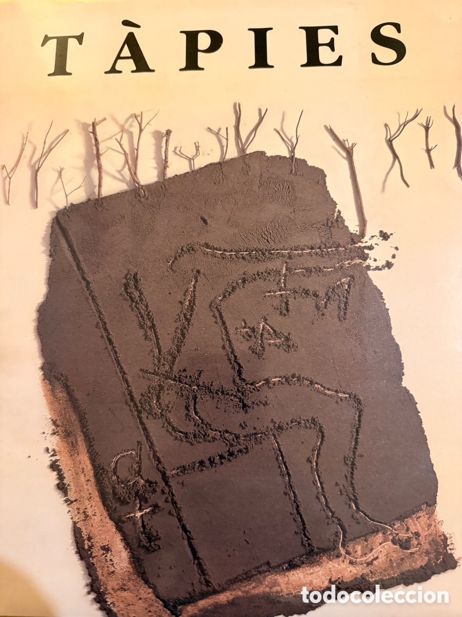 Arte: Cat&aacute;logo Exposici&oacute;n Tapies
