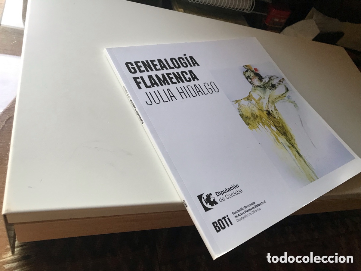 Arte: Genealog&iacute;a flamenca. Julia Hidalgo.
