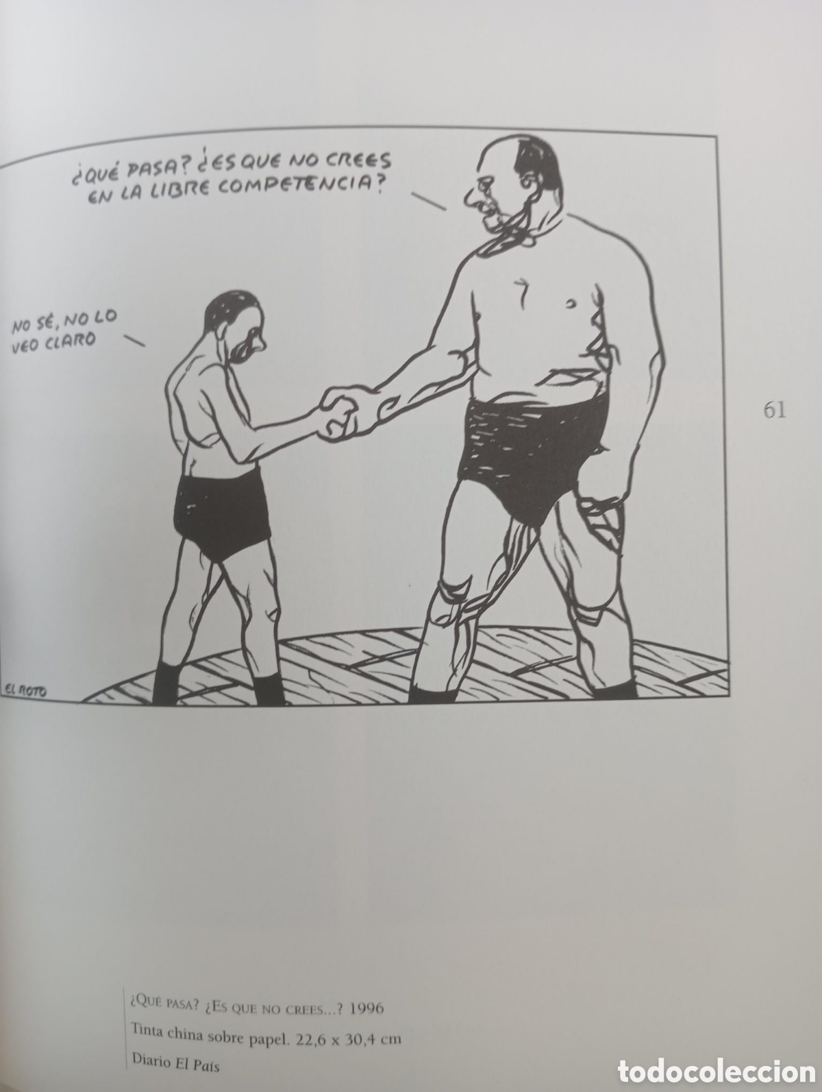 Arte: La memoria del constructor. Ops, El Roto, Andr&eacute;s R&aacute;bago - Foto 3
