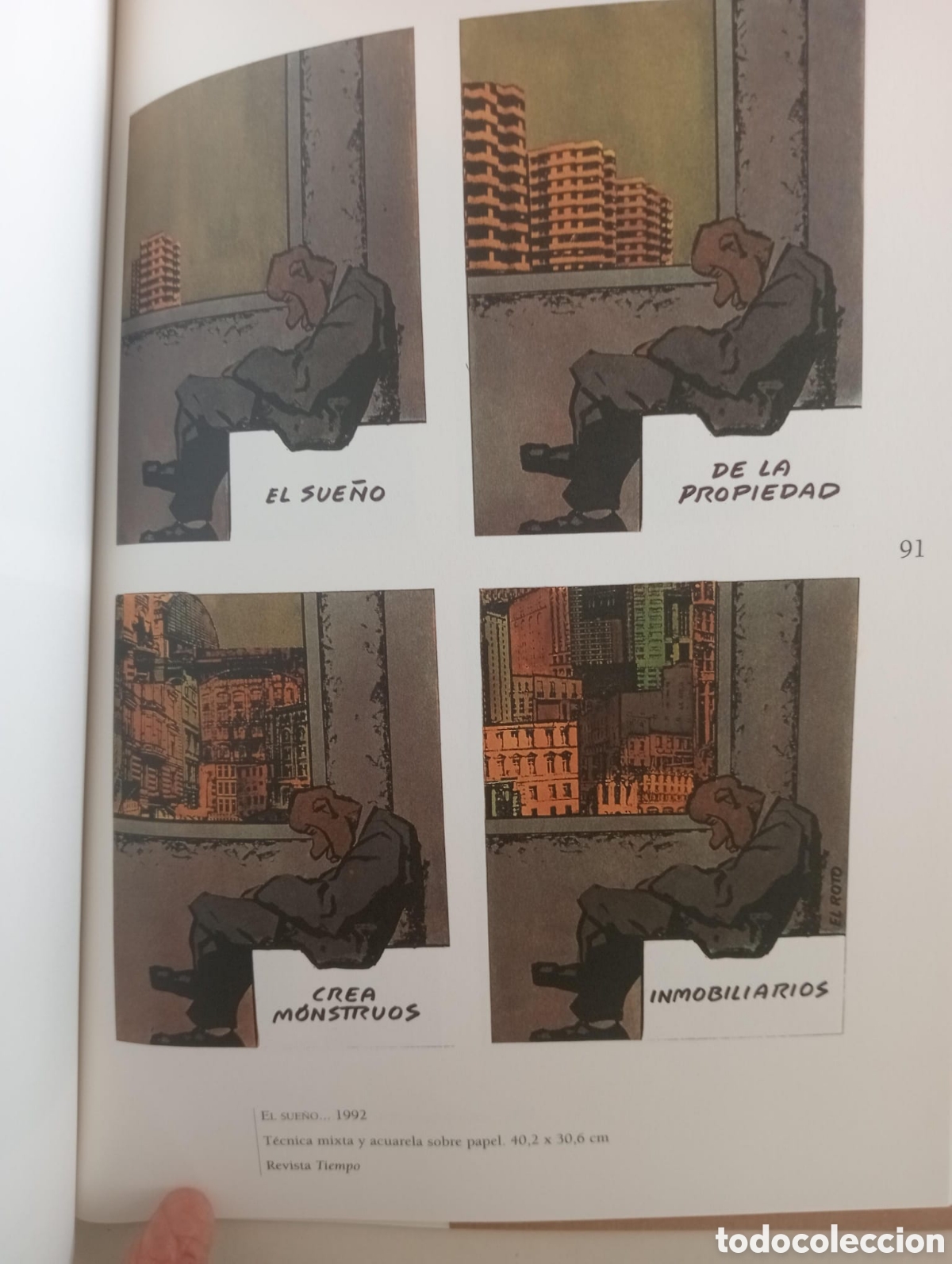 Arte: La memoria del constructor. Ops, El Roto, Andr&eacute;s R&aacute;bago - Foto 4