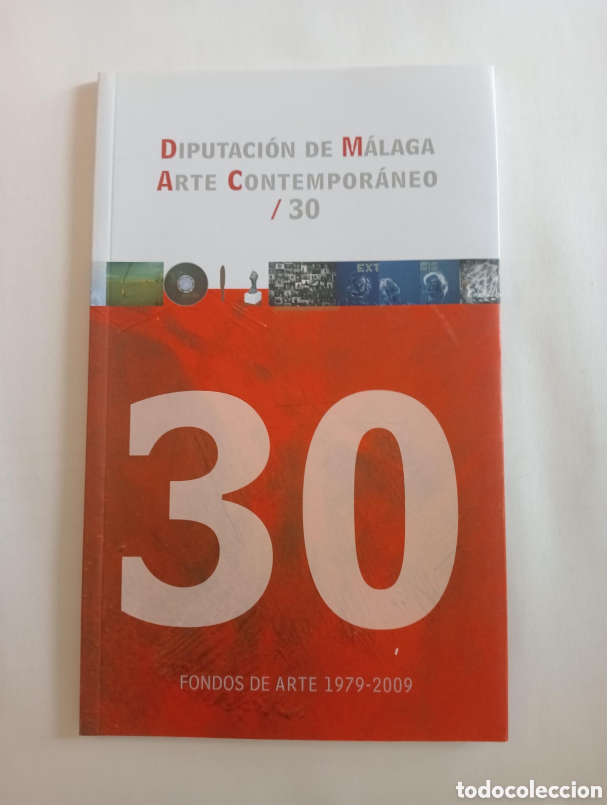 Arte: ARTE CONTEMPOR&Aacute;NEO / 30 Diputaci&oacute;n de M&aacute;laga ,Cat&aacute;logo