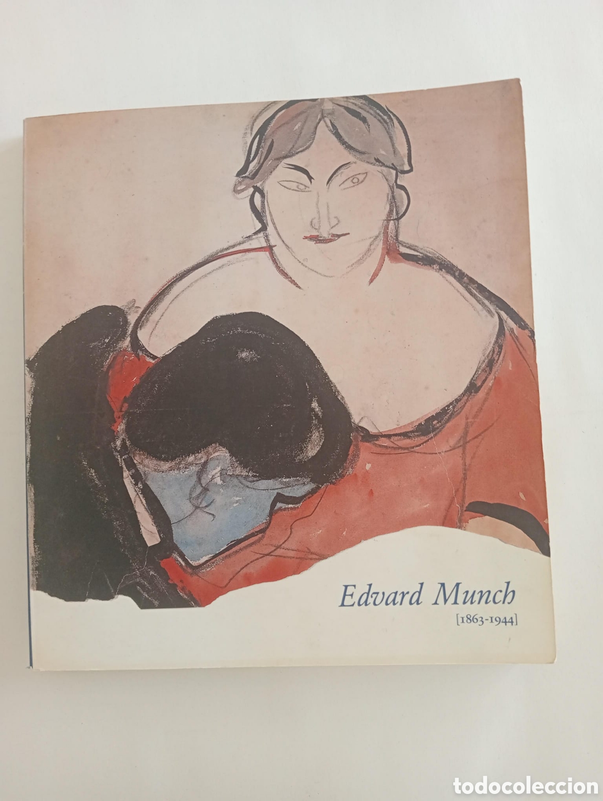 Arte: Edward Munch 1863-1944. Ministerio de Cultura Madrid, 1984. Cat&aacute;logo