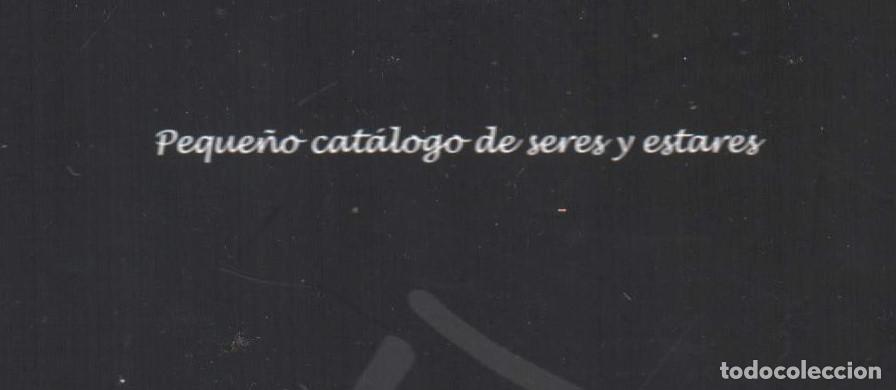Arte: V&Iacute;CTOR PULIDO PEQUE&Ntilde;O CAT&Aacute;LOGO DE SERES Y ESTARES ED. ARQUITECTOS 2004 ISBN 84-933697-1-3 DEDICADO