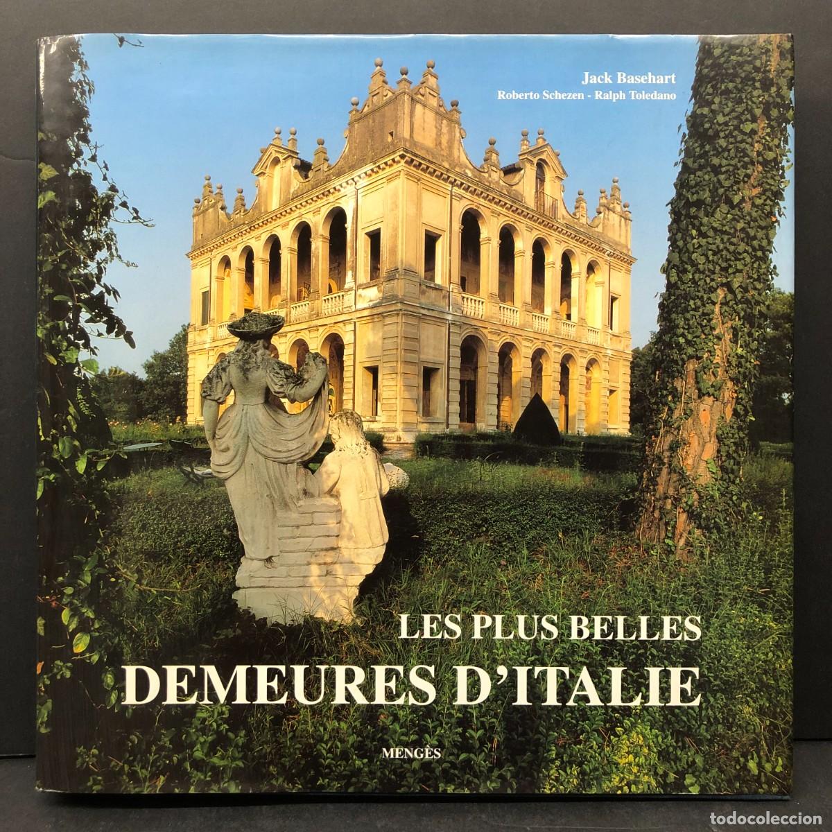 Arte: LES PLUS BDEMEURES D'ITALIE - MENG&Egrave;S - JAC BASEHART - ROBERTO SCHEZEN - CAT&Aacute;LOGO / 1166