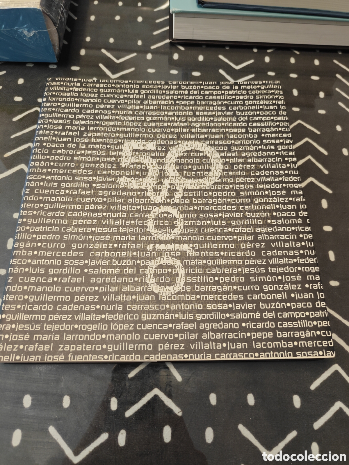 Art: 50 OJOS &ndash; UNA COLECCI&Oacute;N DE GR&Aacute;FICA CONTEMPOR&Aacute;NEA &ndash; CAJA SAN FERNANDO &ndash; SEVILLA 2001 &ndash; CAT&Aacute;LOGO DE AR