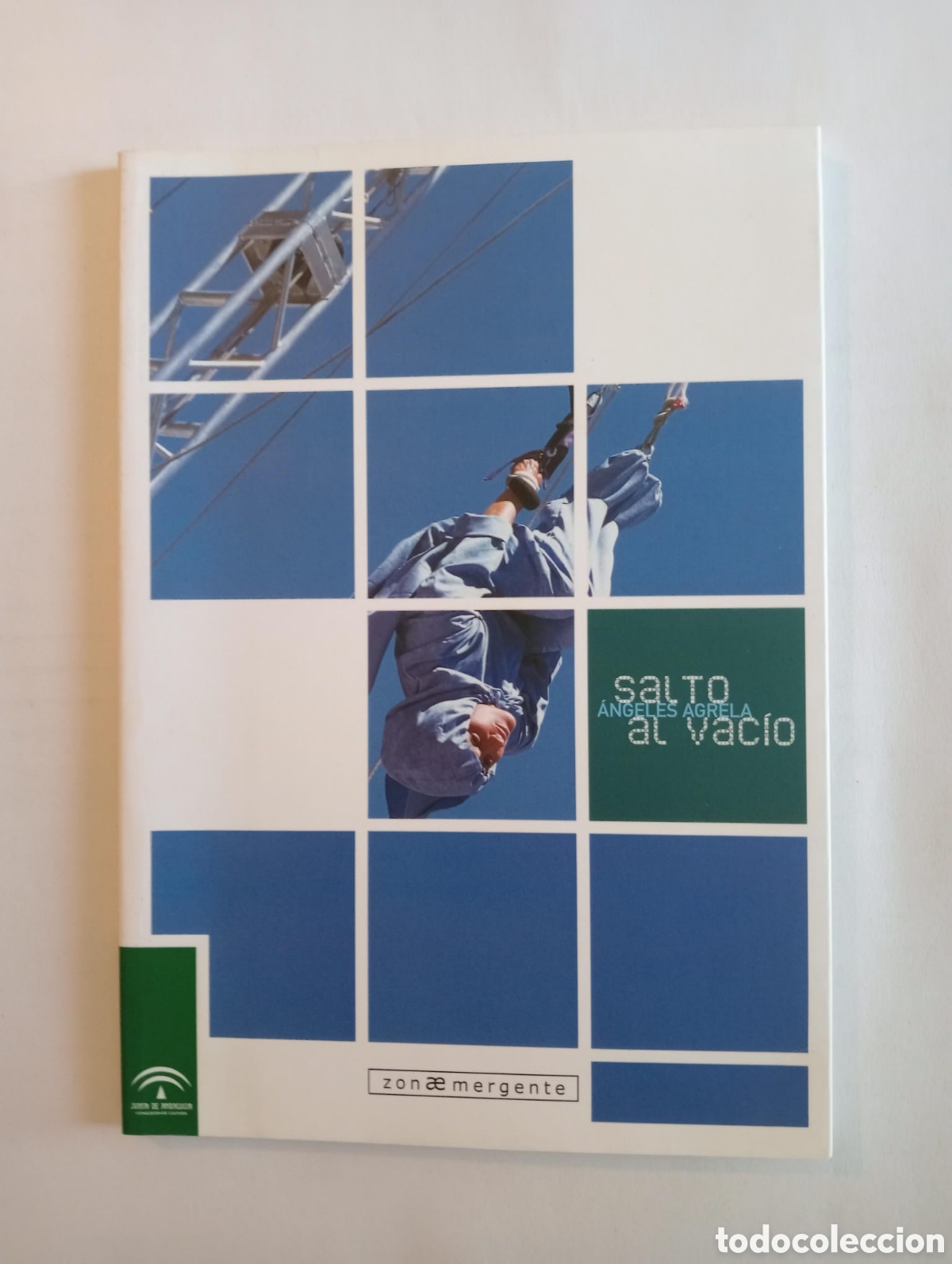 Arte: Salto al vac&iacute;o. &Aacute;ngeles Agrela. Zona emergente