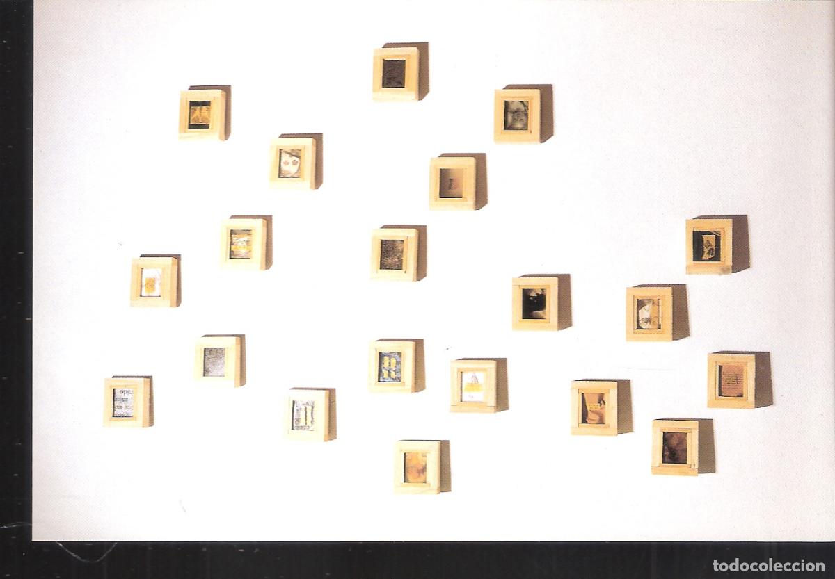 Arte: Manuel Gracia Gasc&oacute;n . Muestra de Arte Joven. Gobierno de Arag&oacute;n. Tarjeta. 15,5 x 10,5 cm.