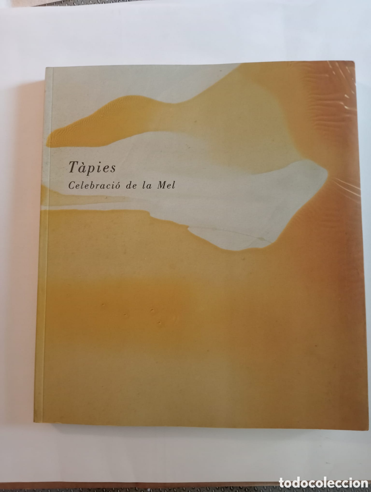 Arte: T&aacute;pies. Celebraci&oacute; de la Mel. Exposici&oacute;n Pabell&oacute;n Mud&eacute;jar. Sevilla 1992