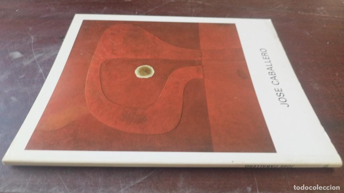 Arte: JOSE CABALLERO / SALA LUZAN / 1986 / ZARAGOZA / CJA 608