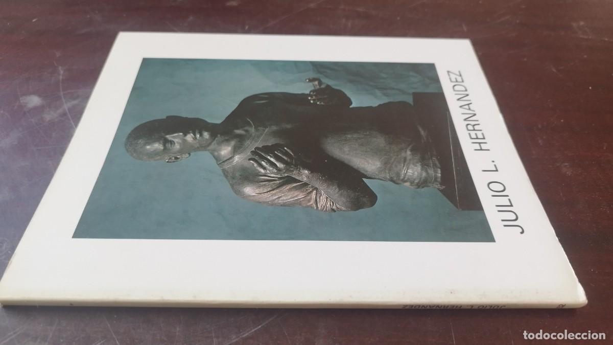 Arte: JULIO L.HERNANDEZ / SALA LUZAN / 1986 / ZARAGOZA / CJA 608