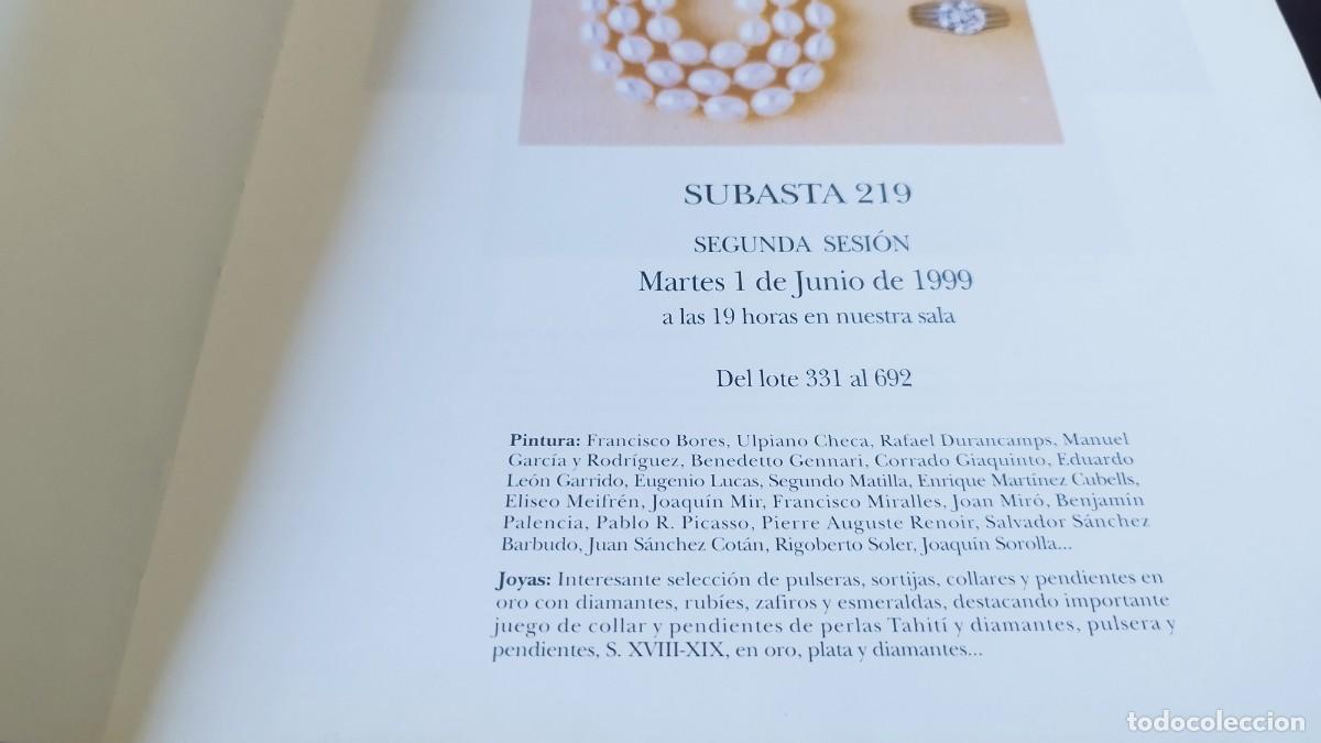 Arte: AA ANSORENA / SUBASTAS / 1999 / / CJA 608 - Foto 5