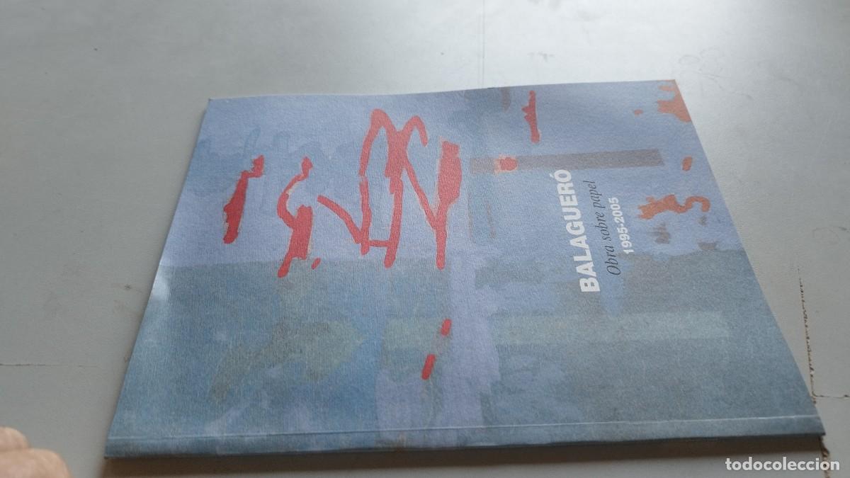 Arte: OBRA SOBRE PAPEL / BALAGUERO / 2005 / / GRAV 37