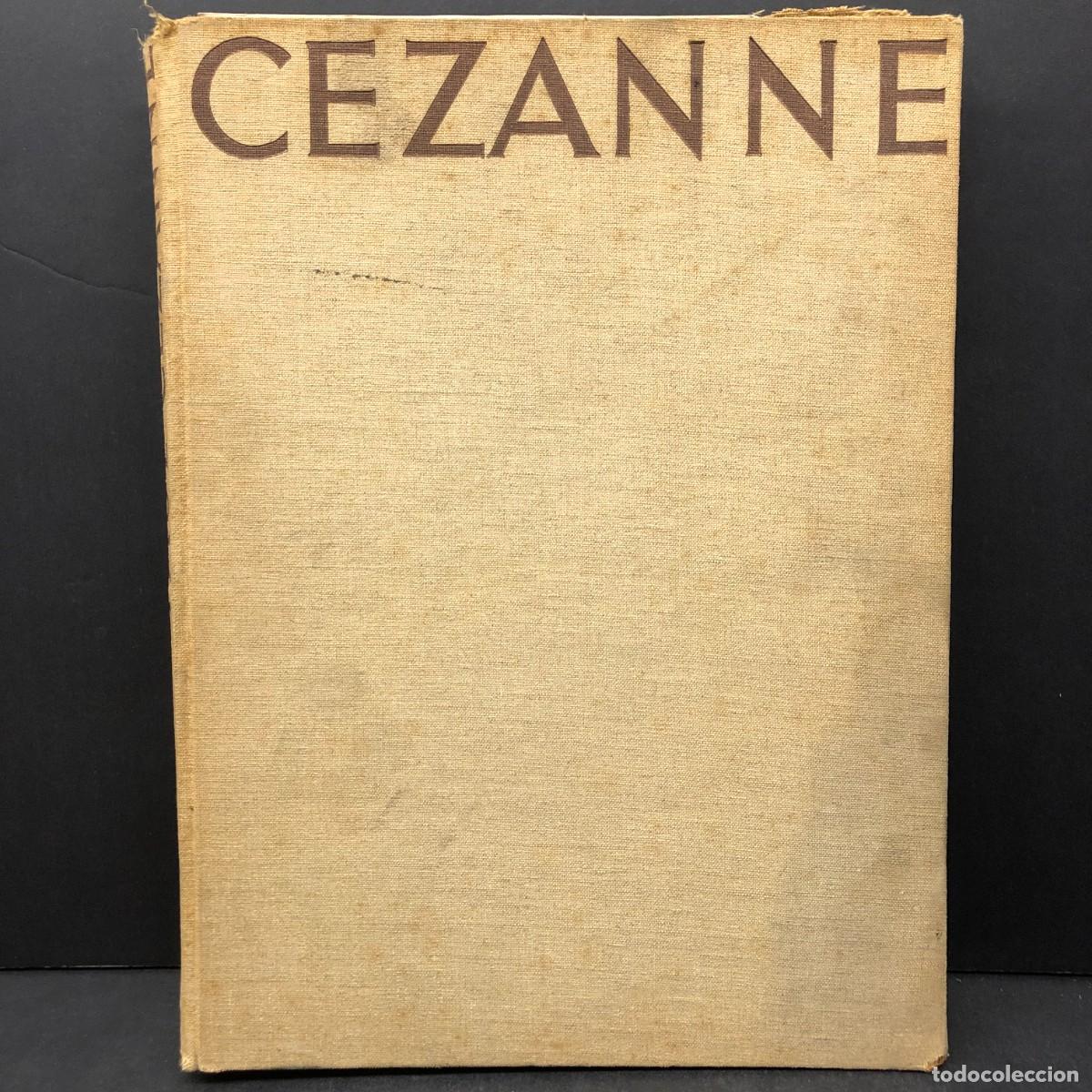 Arte: PAUL CEZANNE - IM PHAIDON VERLAG - WIEN - 1937 - VIENNA - AUSTRIA - CAT&Aacute;LOGO ARTE / 632