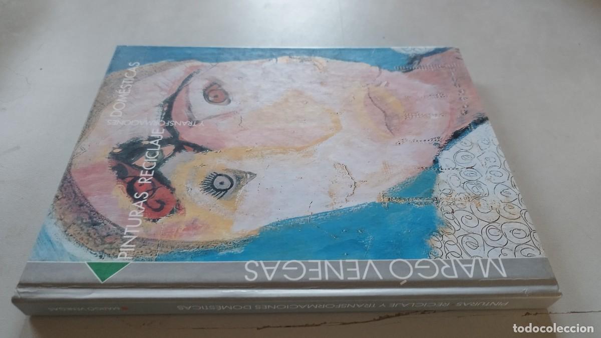 Arte: PINTURAS RECICLAJE / MARGO VENEGAS / / / GRAV 26