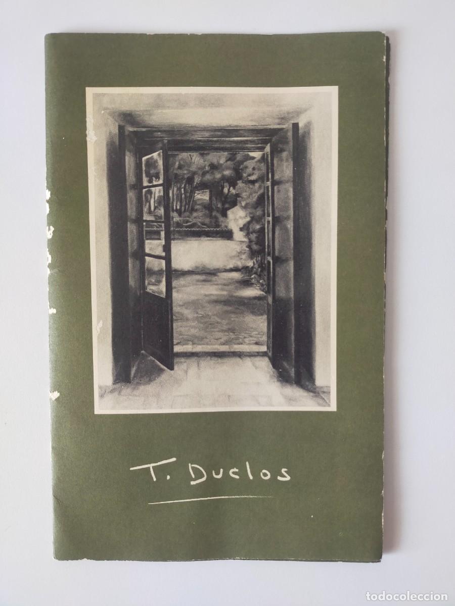 Arte: TERESA DUCLOS (Pinturas 1975 - 1976) - Exposici&oacute;n Galeria Juana de Aizpuru (Sevilla) Marzo 1976
