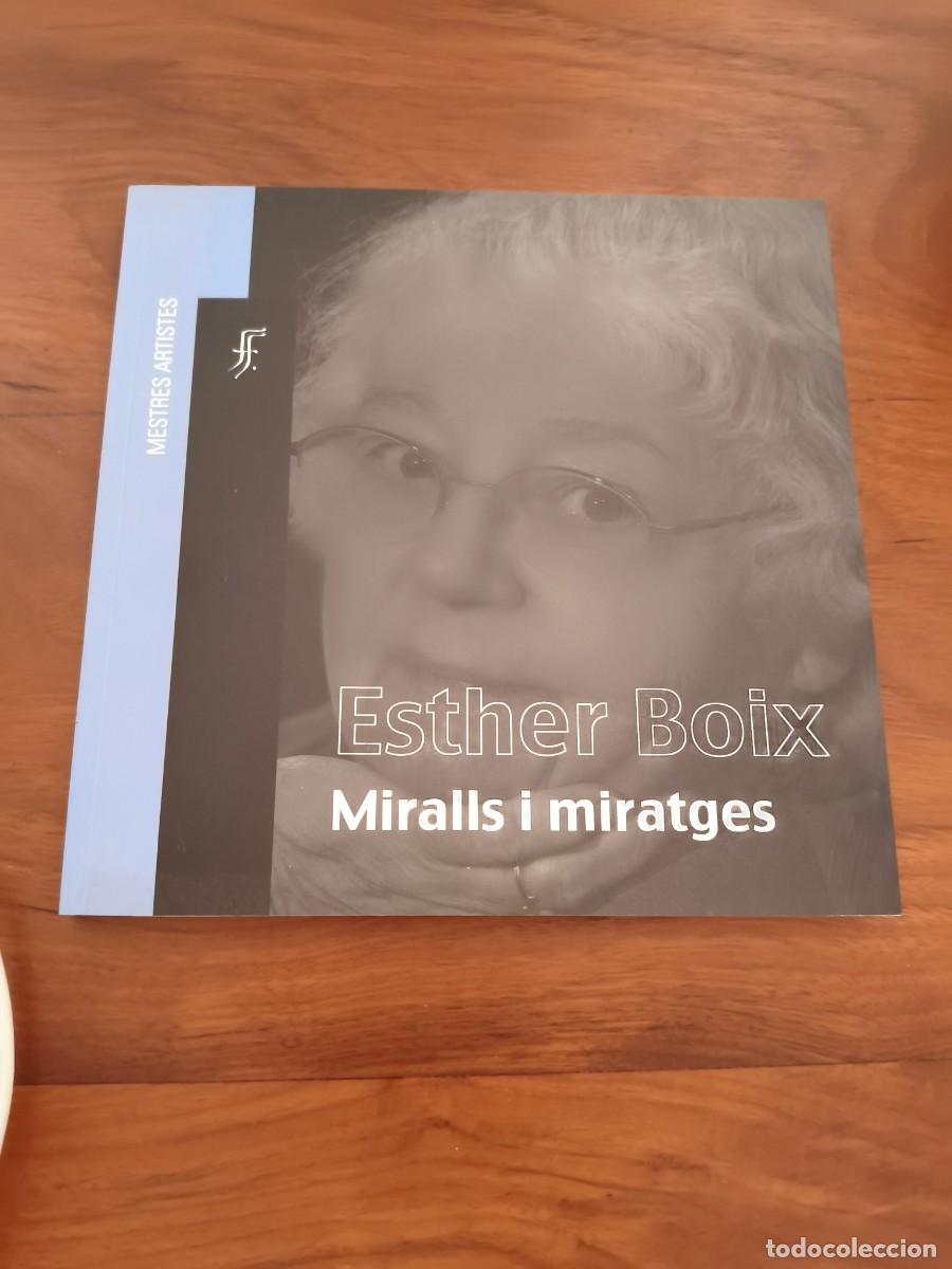 Arte: Esther Boix. Miralls i Miratges. Fundaci&oacute; Fita. Girona.