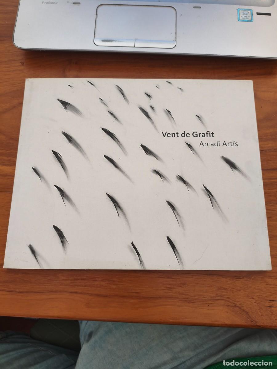 Arte: Vent de Grafit. Arcadi Art&iacute;s. Museu d'Art de Girona.