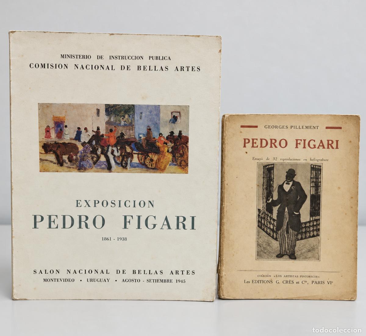 Arte: Pedro Figari - Pillement 1930 y cat&aacute;logo Montevideo 1945