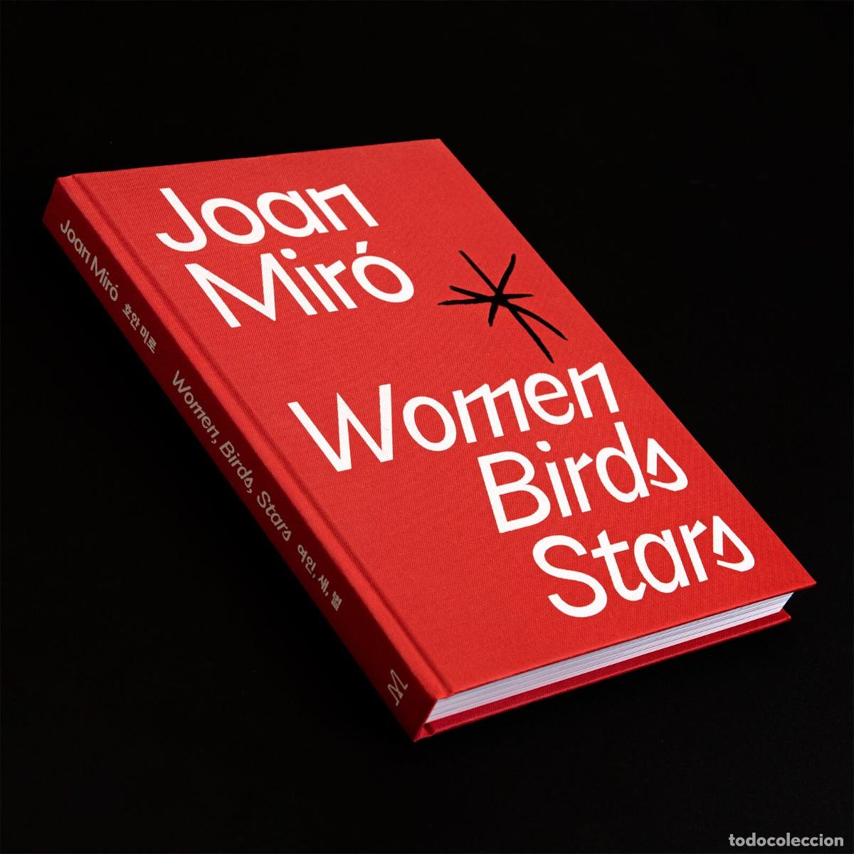 Arte: Cat&aacute;logo exposici&oacute;n Corea - Joan Mir&oacute;. Women, birds, stars
