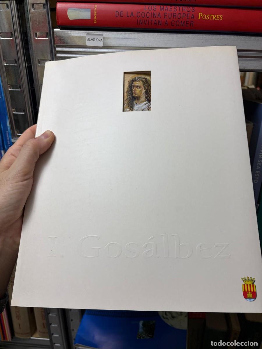 Arte: BLAS107A - libro de arte, catalogo, ISIDRO GOSALBEZ - DIPUTACION DE ALICANTE -2000