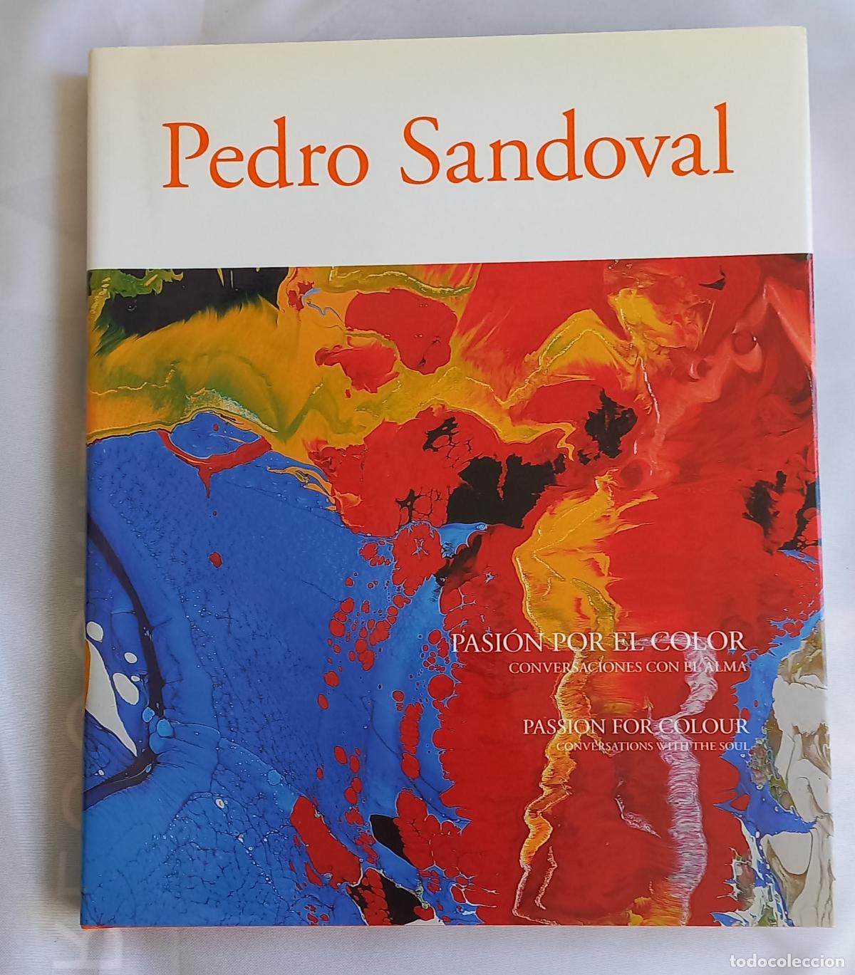 Arte: Pedro Sandoval. Pasi&oacute;n por el color: Conversaciones con el alma. exposici&oacute;n Madrid Casa vacas 2017