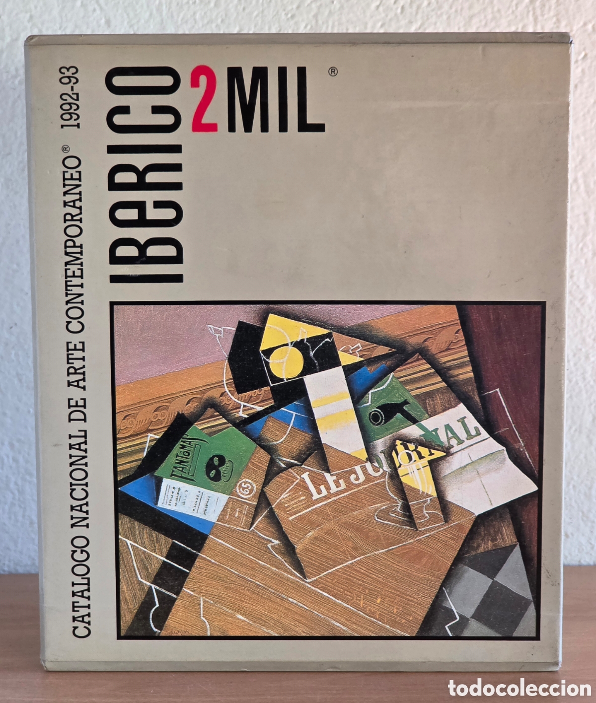 Arte: Ib&eacute;rico 2Mil Cat&aacute;logo de Arte Contempor&aacute;neo 1992-93