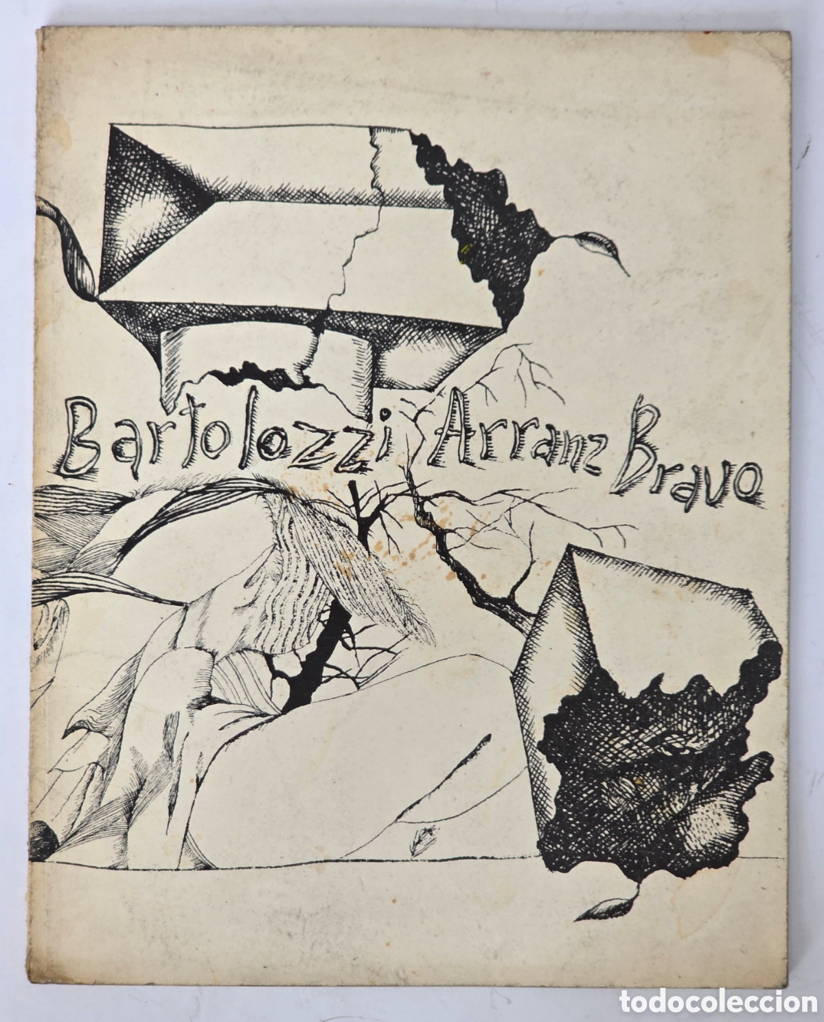 Art: Cat&aacute;logo Bartolozzi y Arranz Bravo - Pintures Gouaches 1973 - Arte Pincel Dibujo