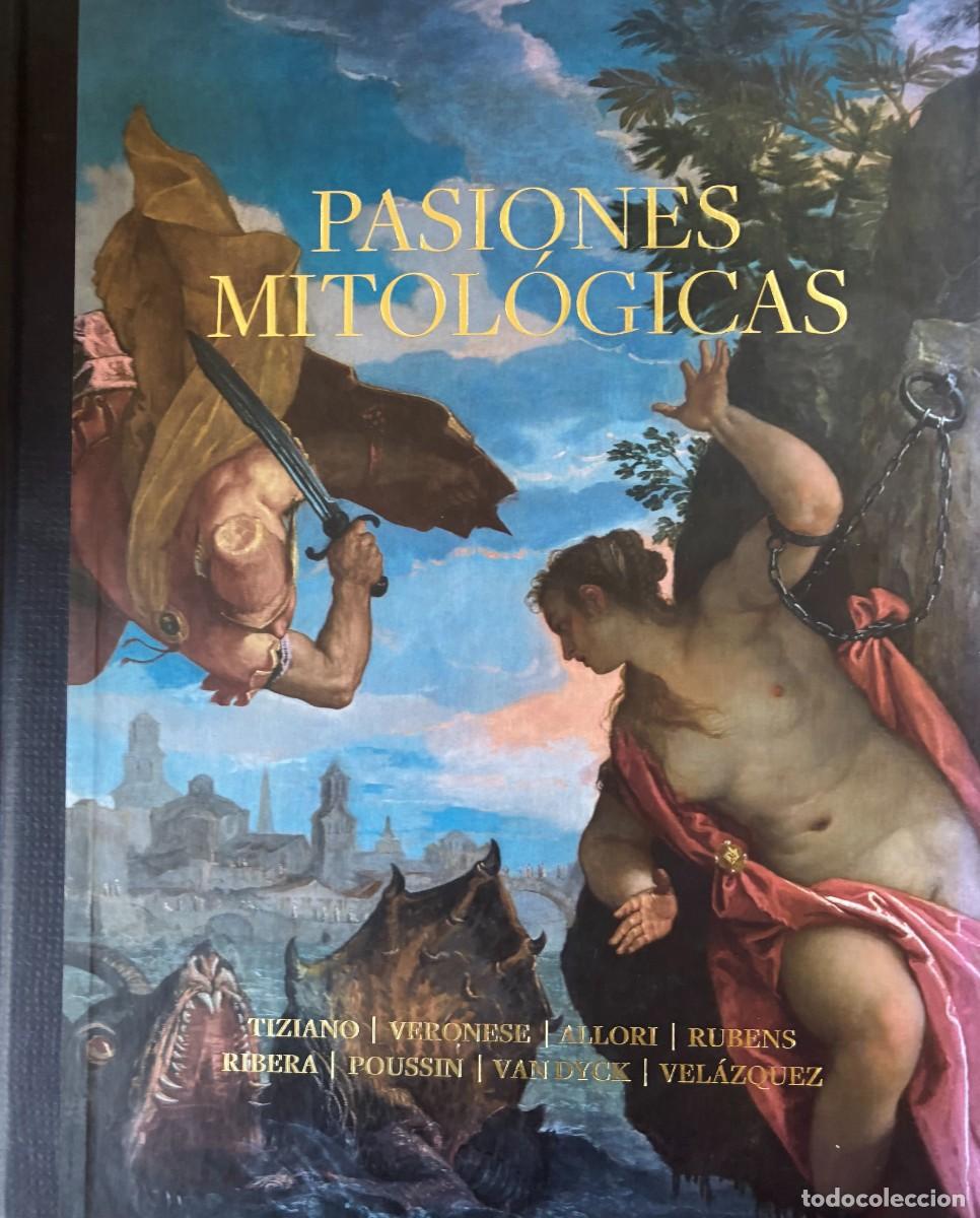 Arte: Pasiones Mitol&oacute;gicas