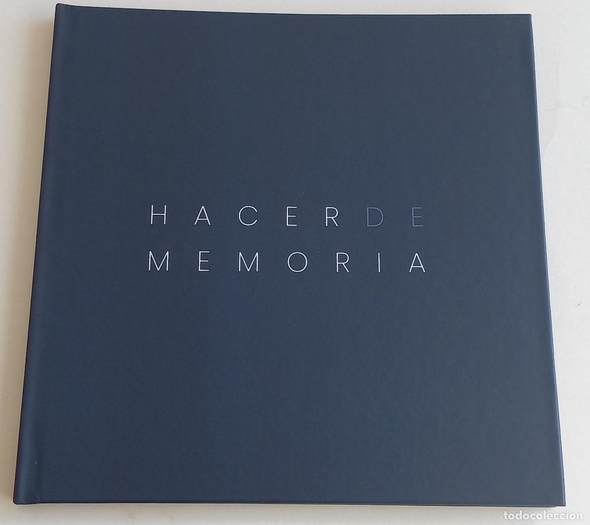 Arte: Cat&aacute;logo. Hacer de Memoria, Miguel &Aacute;ngel Cardenal. 2021, cancelaci&oacute;n temporal del mundo cotidiana