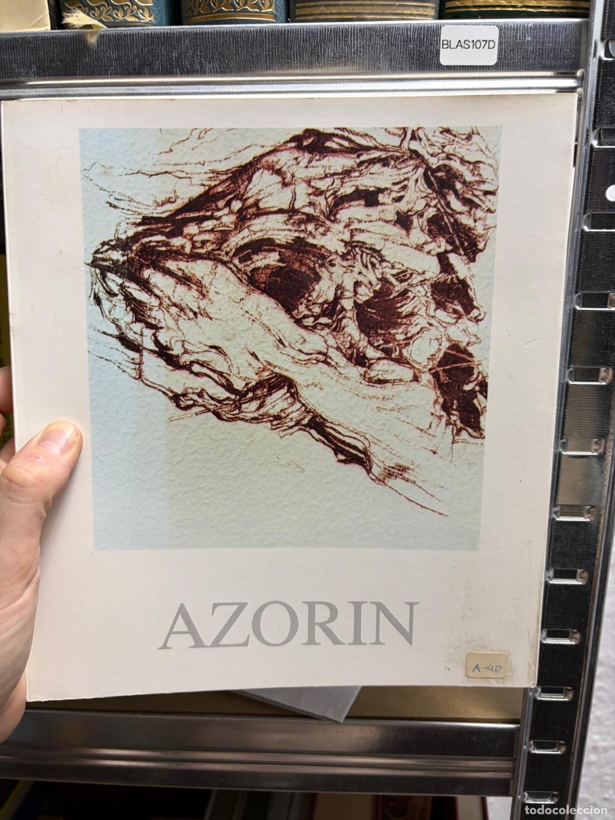 Arte: BLAS107D Jos&eacute; D&iacute;az Azor&iacute;n (cat&aacute;logo de su exposici&oacute;n en Alicante)