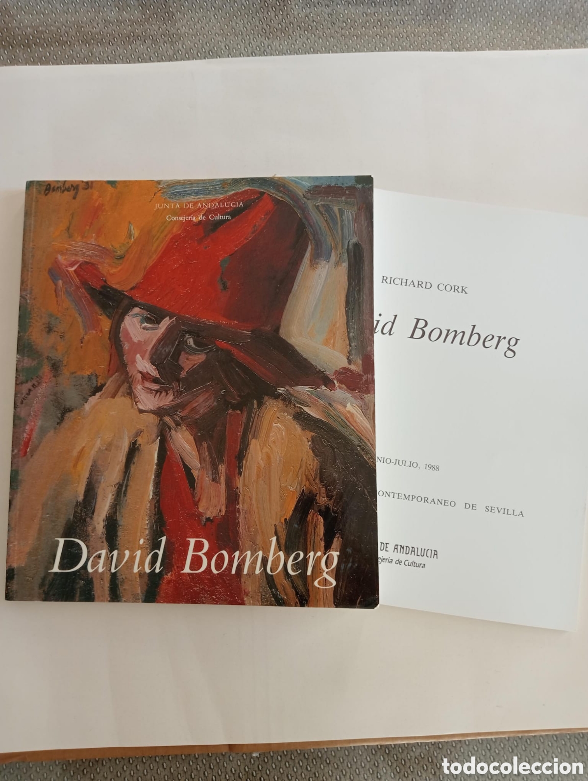 Arte: DAVID BOMBERG Junio-Julio, 1988. Museo de Arte Contempor&aacute;neo de Sevilla - Richard Cork