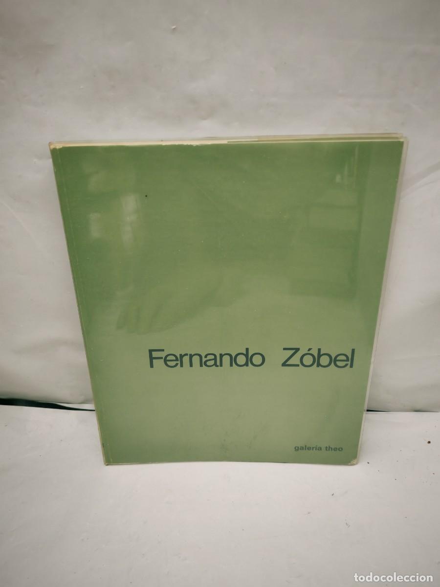 Kunst: Fernando Z&oacute;bel: Variaciones sobre un r&iacute;o. 1979-1982 (Cat&aacute;logo exposici&oacute;n, Madrid 1982)
