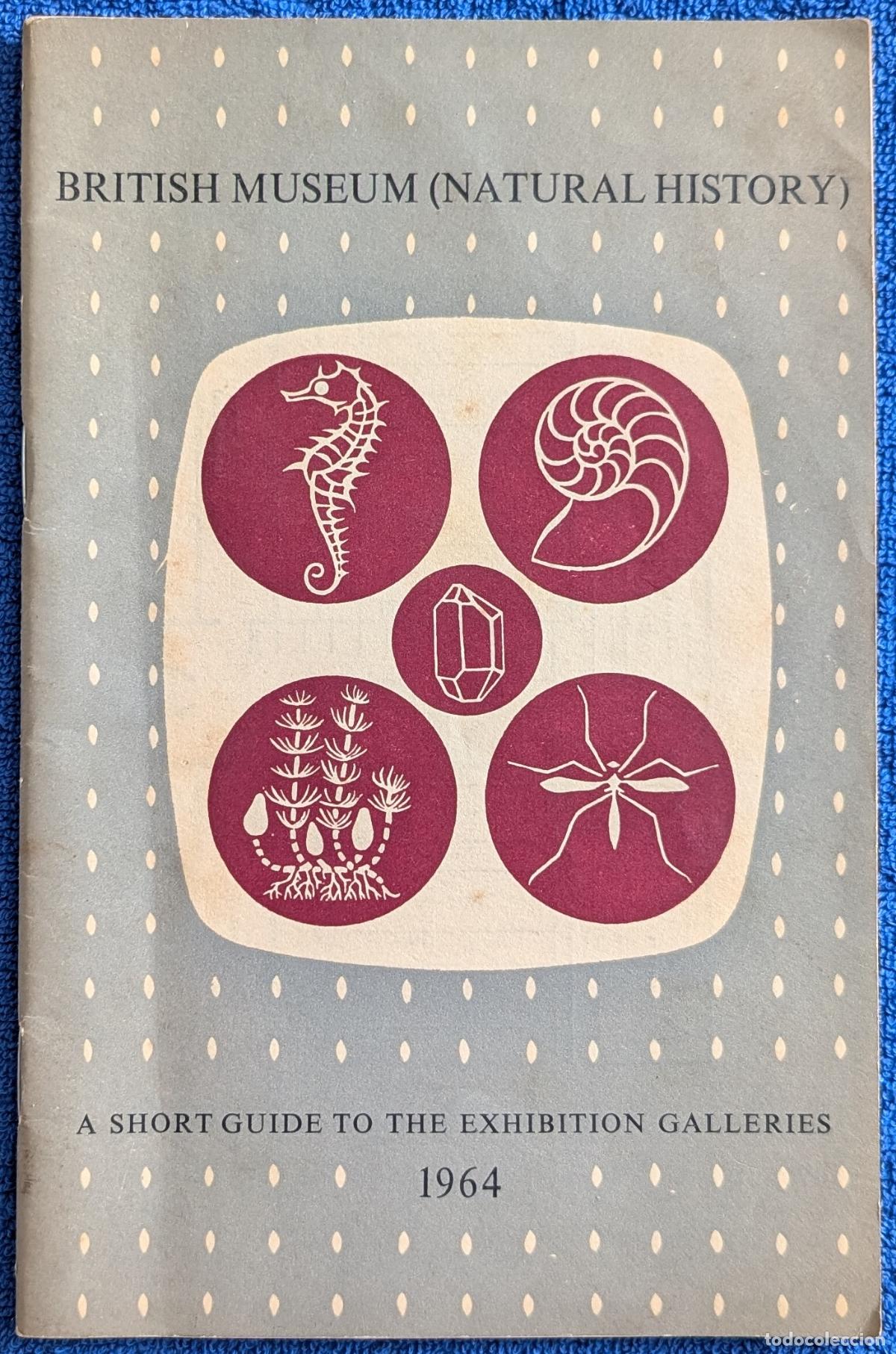 Arte: British Museum Guide - Natural History (1964)