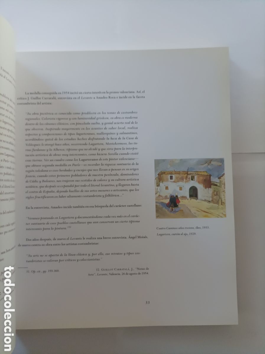 Arte: Amadeo Roca. Cat&aacute;logo de exposici&oacute;n. - Foto 7