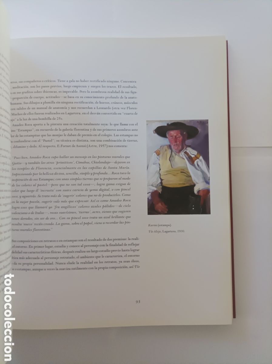 Arte: Amadeo Roca. Cat&aacute;logo de exposici&oacute;n. - Foto 9