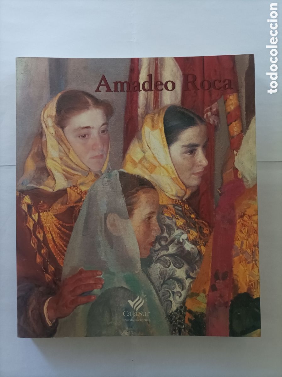 Arte: Amadeo Roca. Cat&aacute;logo de exposici&oacute;n. - Foto 1