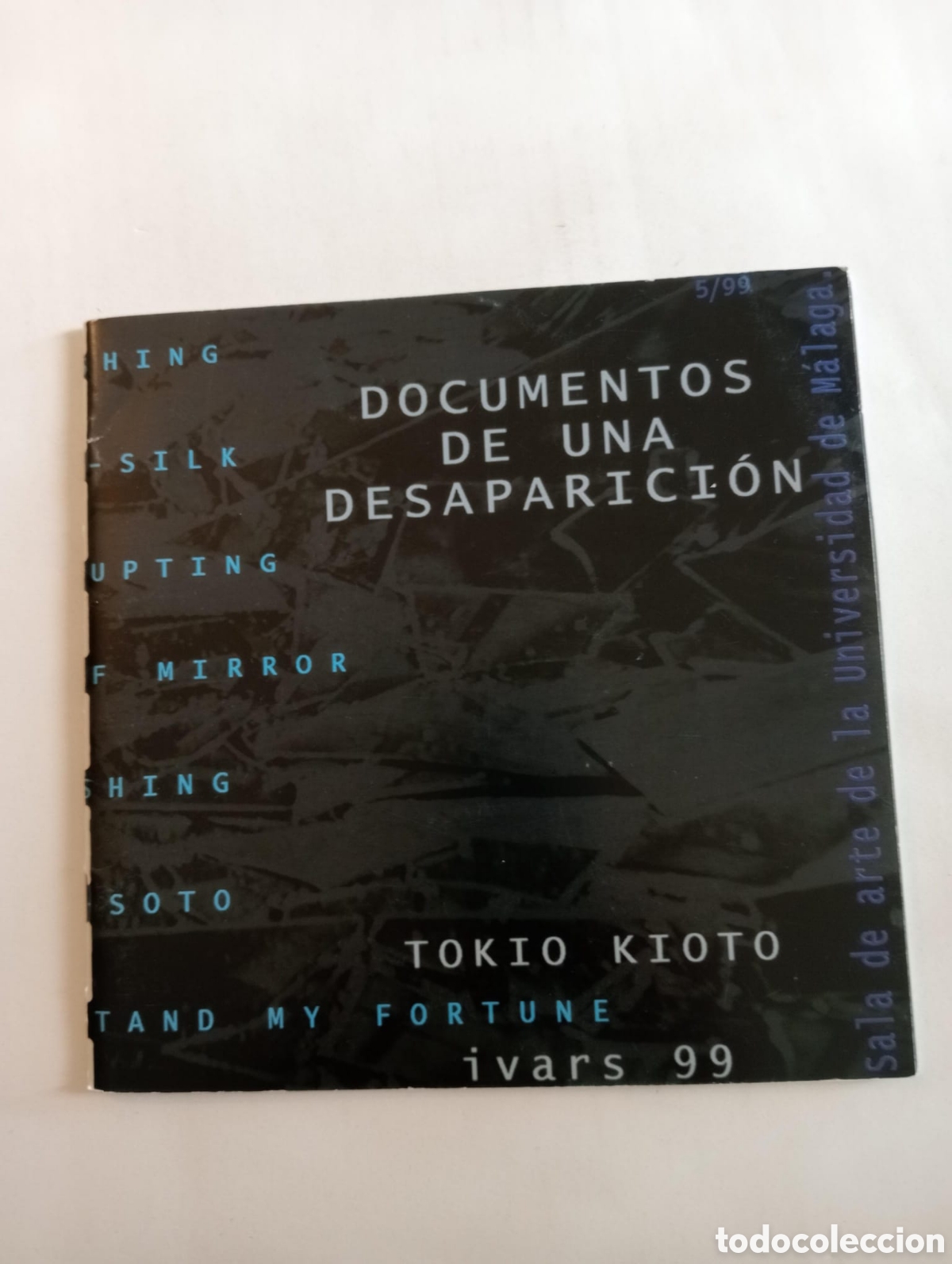 Arte: Documentos de una desaparici&oacute;n. Tokio Kioto. Ivars 99.