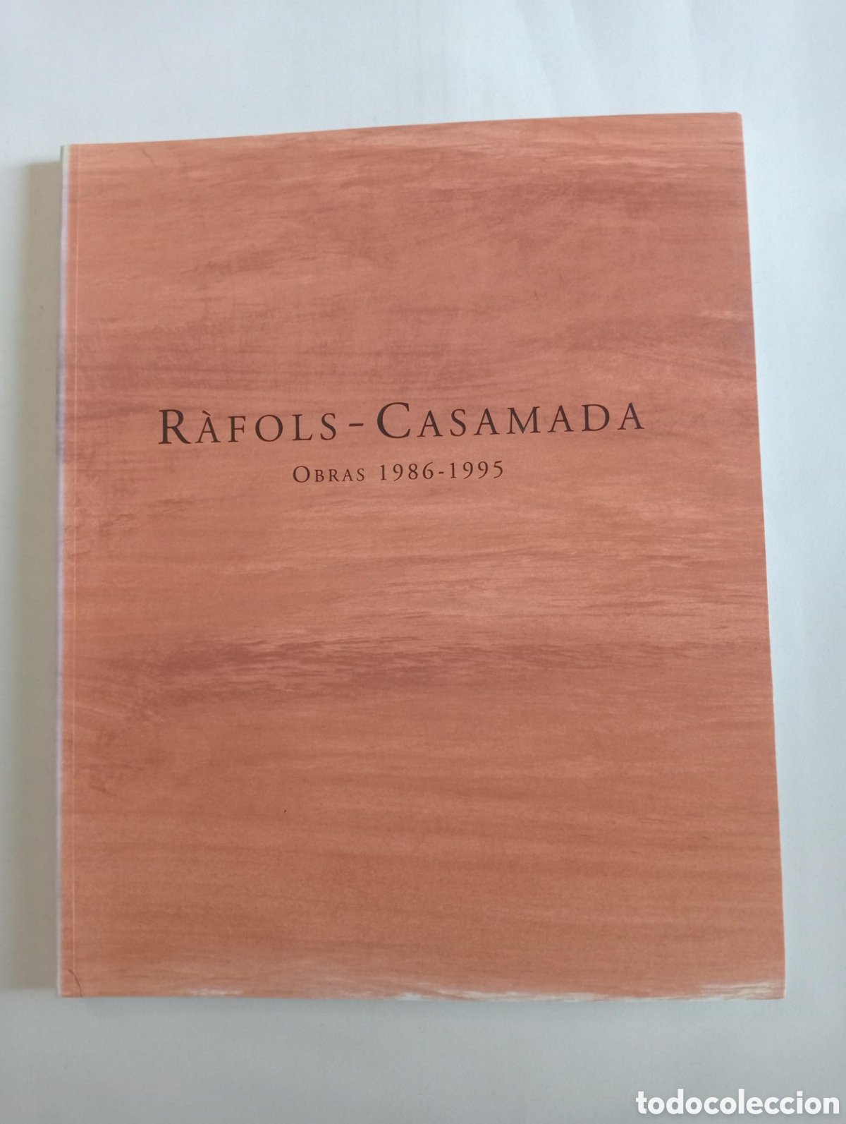 Kunst: Rafols-Casamada, obras 1986-1995. Cat&aacute;logo exposici&oacute;n SALA AMOS SALVADOR LOGRO&Ntilde;O
