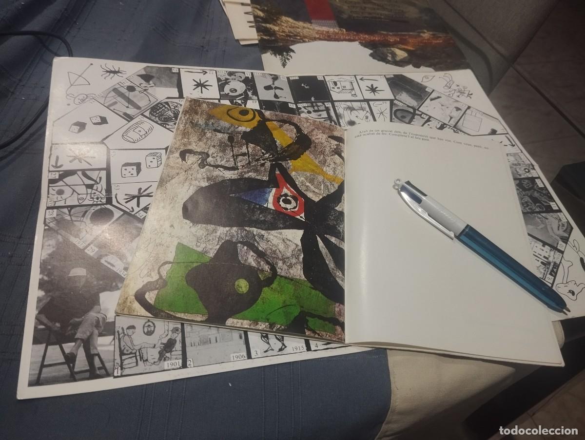 Arte: MIR&Oacute; UN JOC PER ALS NENS - PALAU SOLLERIC - AJUNTAMENT DE PALMA - CATALOGO DE ARTE CON TABLERO