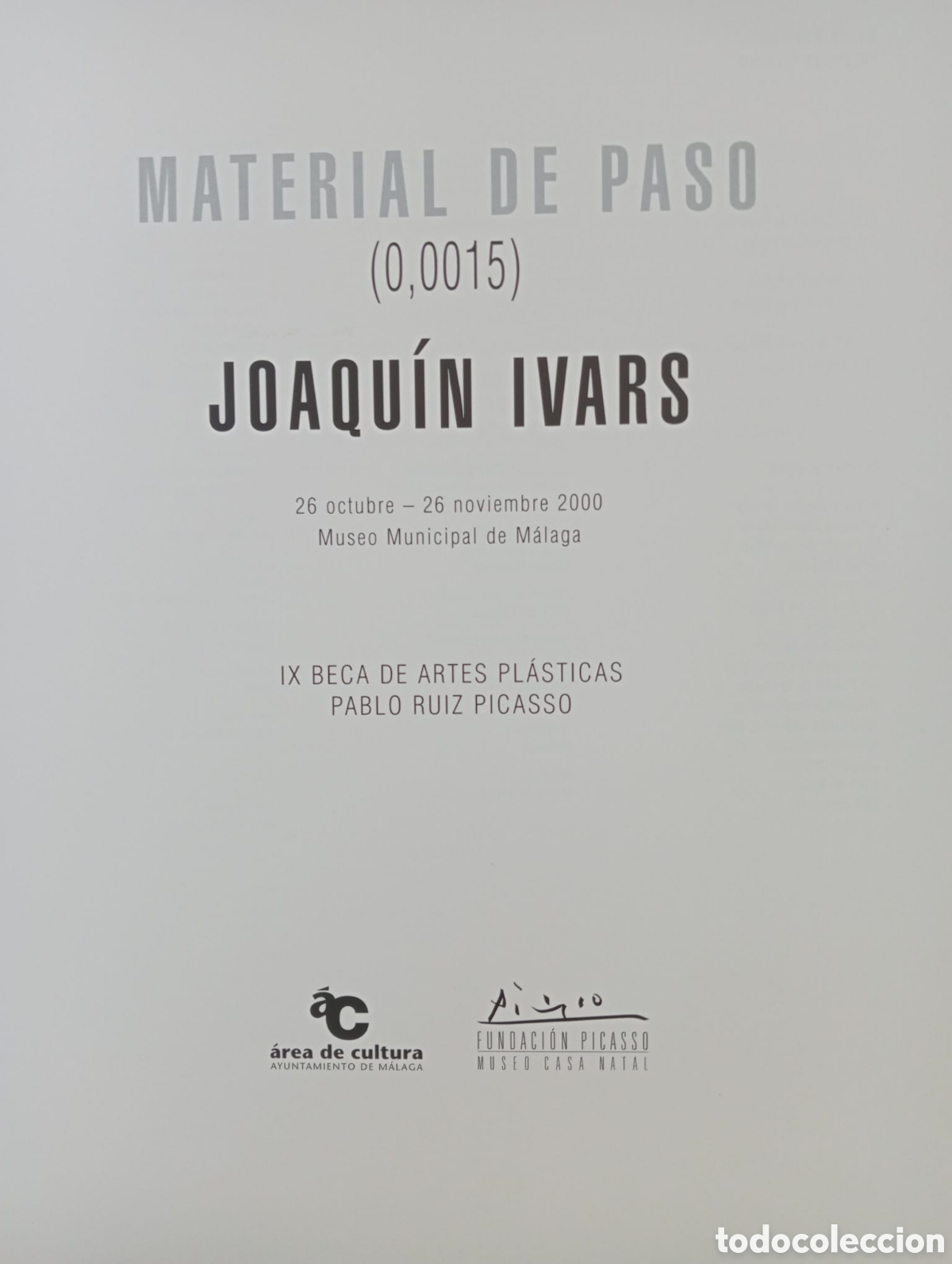 Arte: MATERIAL DE CAMPO. JOAQU&Iacute;N IVARS - Foto 2