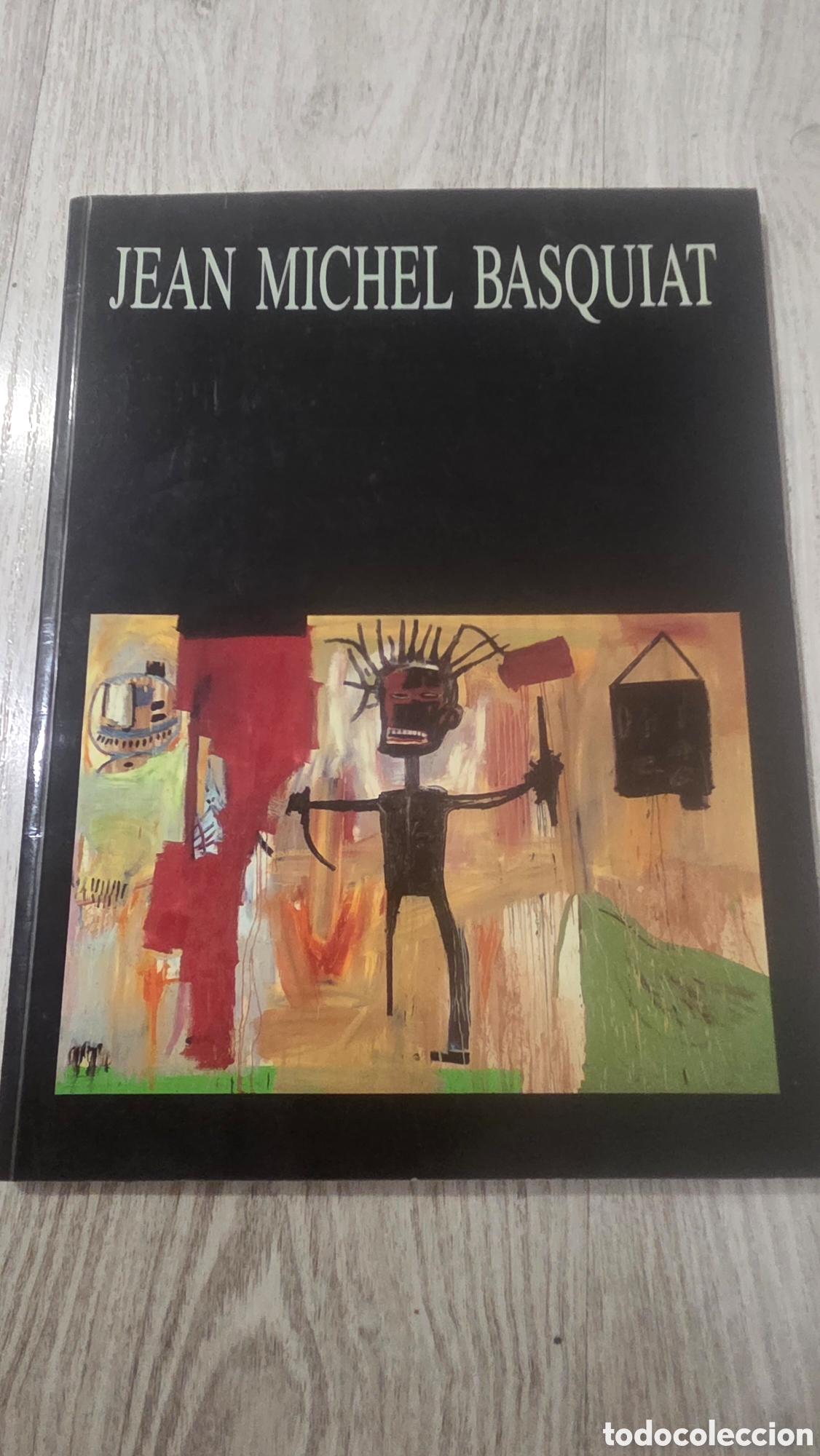 Arte: Cat&aacute;logo Jean Michel Basquiat 1989 Galer&iacute;a Dau al Set