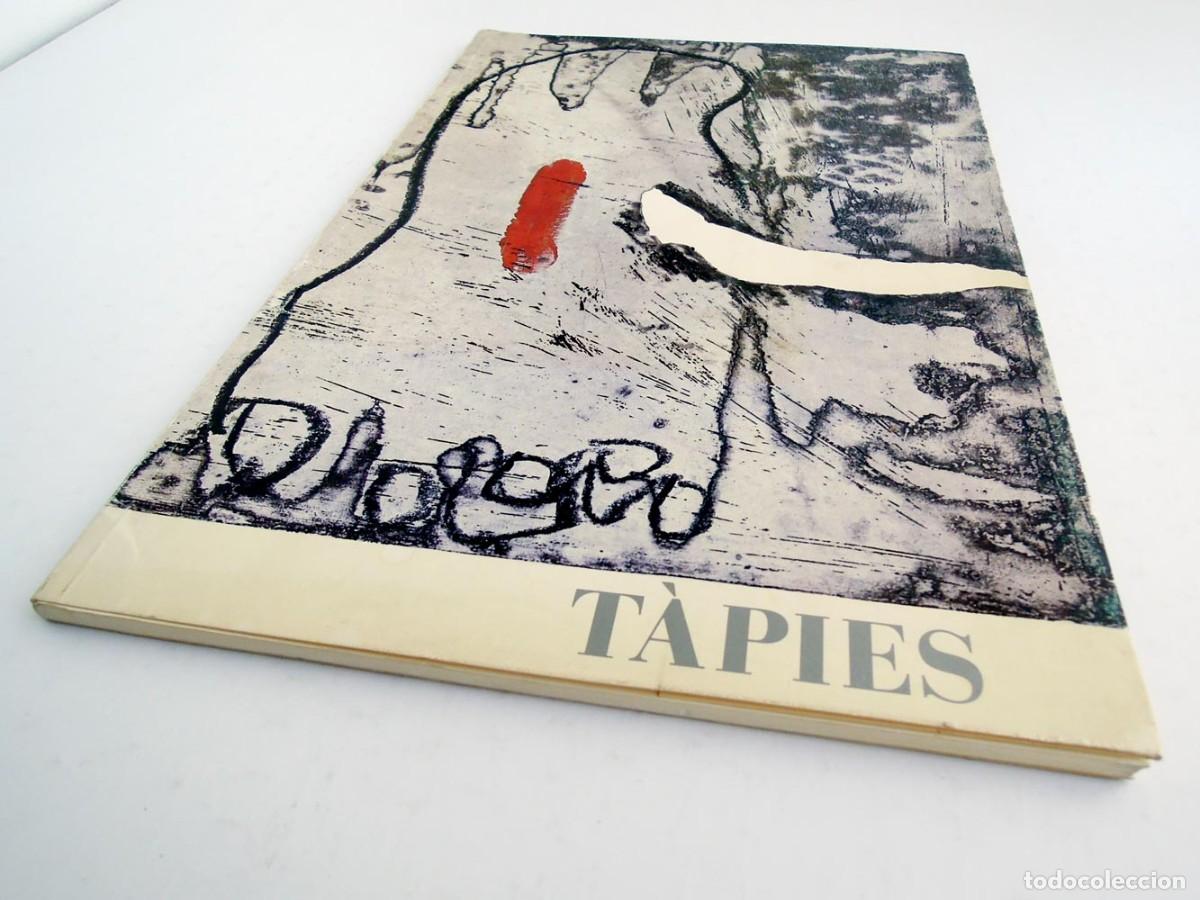 Arte: T&agrave;pies (Antoni T&agrave;pies) - Gravats - Cat&agrave;leg exposici&oacute; - L'empord&agrave; 1988 - VG+/EX