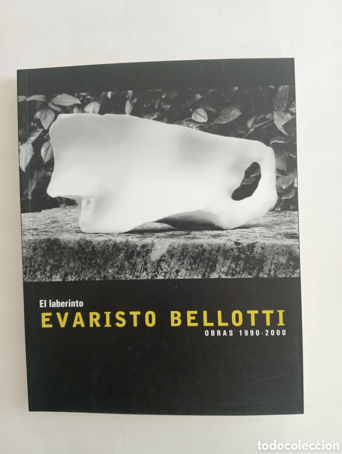 Arte: Evaristo Bellotti - El Laberinto. Obras 1990 - 2000 (Escultura. Pintura. Dibujo contempor&aacute;neo).