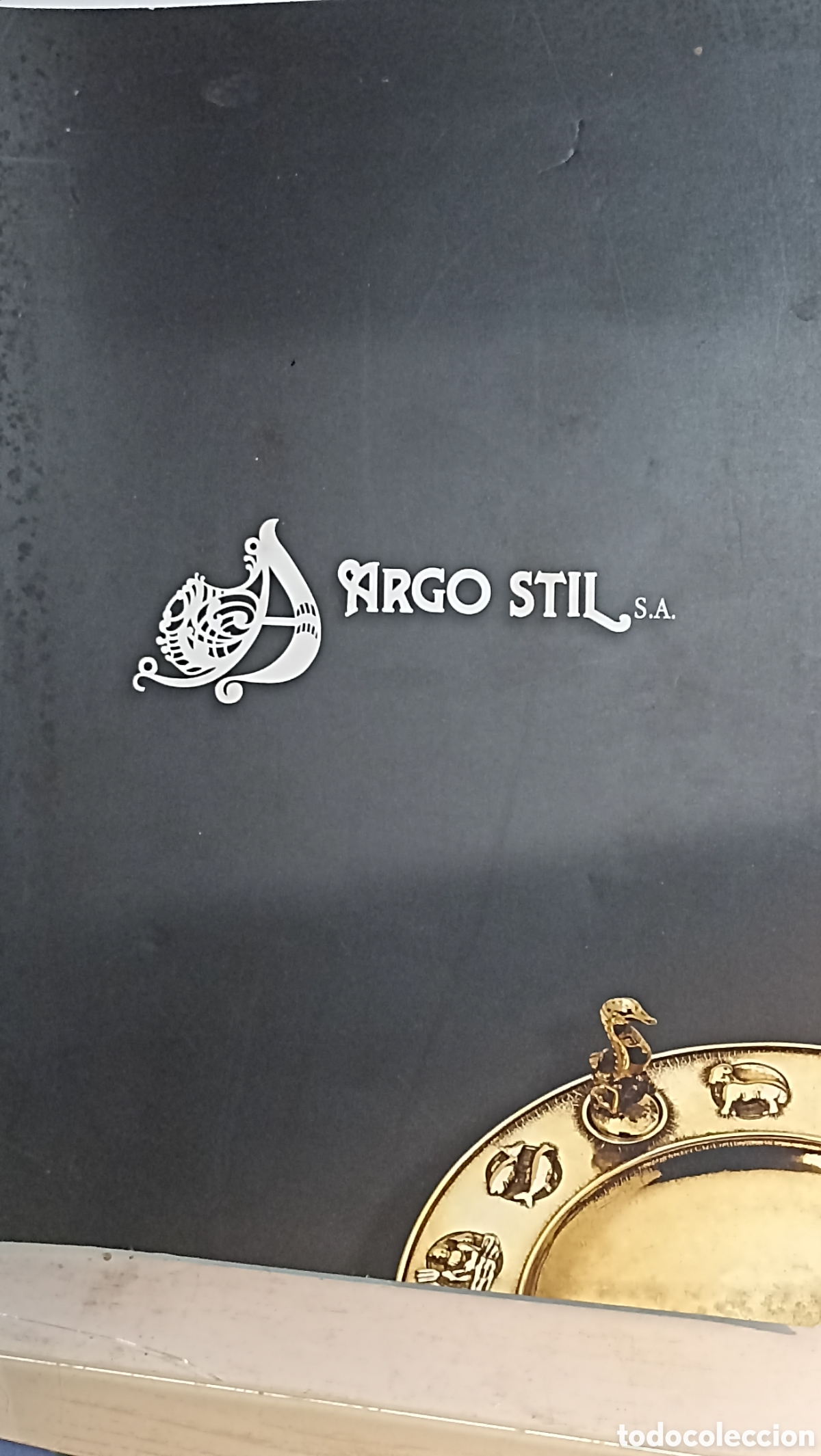 Arte: Cat&aacute;logo Antiguo / Vintage Argo Stil S.A. &ndash; Bronce y Decoraci&oacute;n