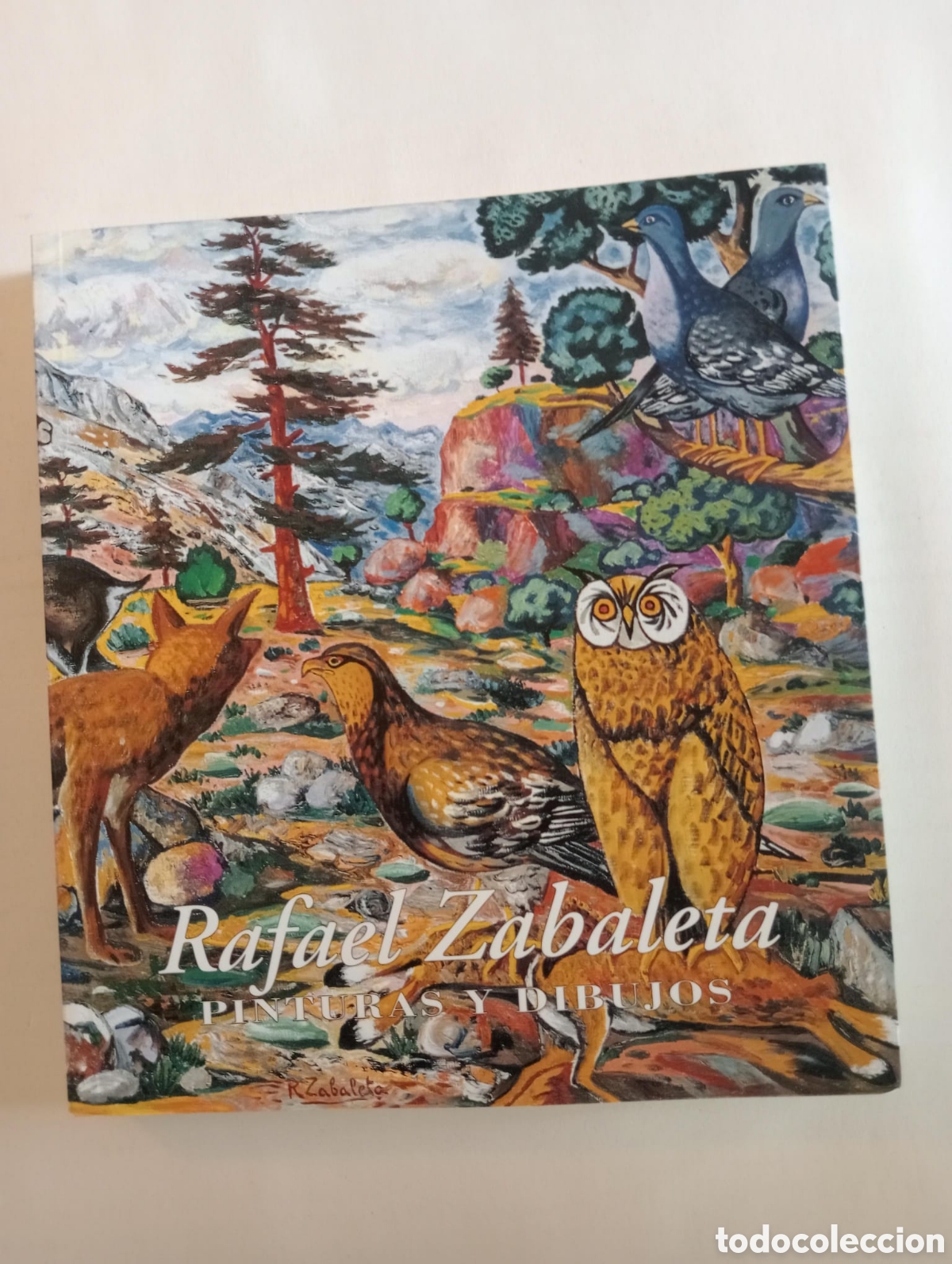 Arte: RAFAEL ZABALETA (1907-1960) &ndash; PINTURAS Y DIBUJOS