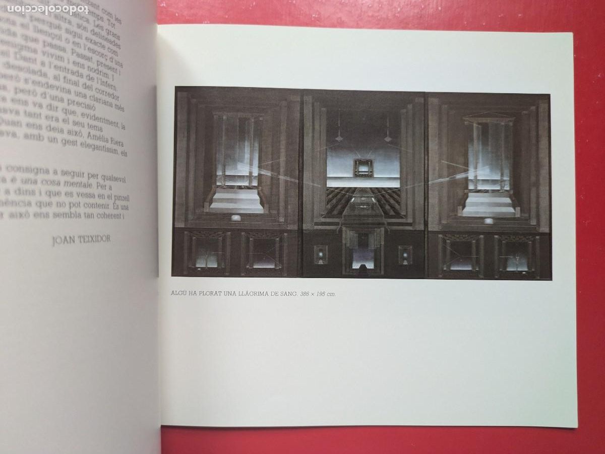 Arte: Am&egrave;lia Riera - Triptics del dem&agrave; 1986 - Foto 4