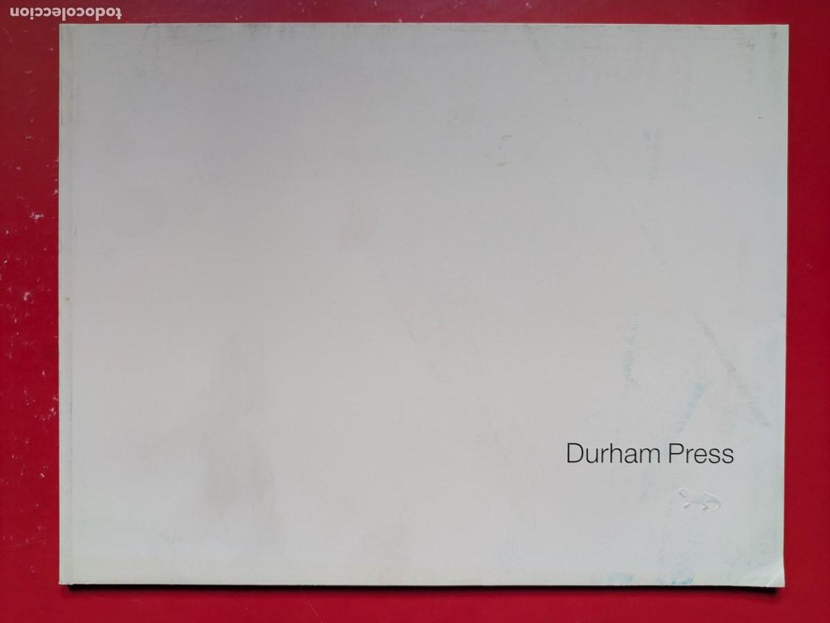 Arte: Cat&aacute;logo Durham Press
