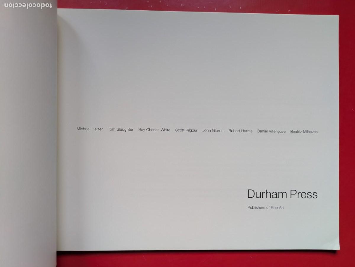 Arte: Cat&aacute;logo Durham Press - Foto 2